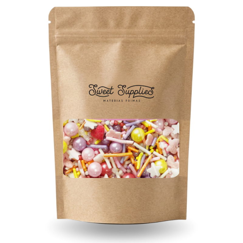 SPRINKLES PINK HEART MIX