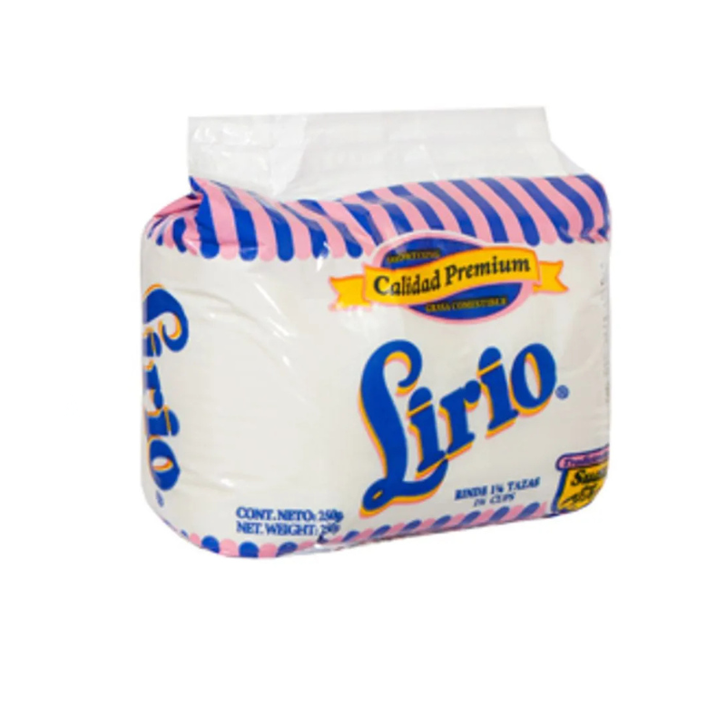 MANTECA LIRIO 250GR