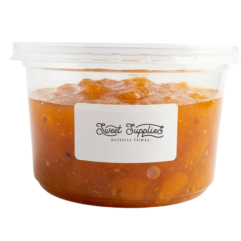 MERMELADA DE CHABACANO ZARAGOZA 500GR