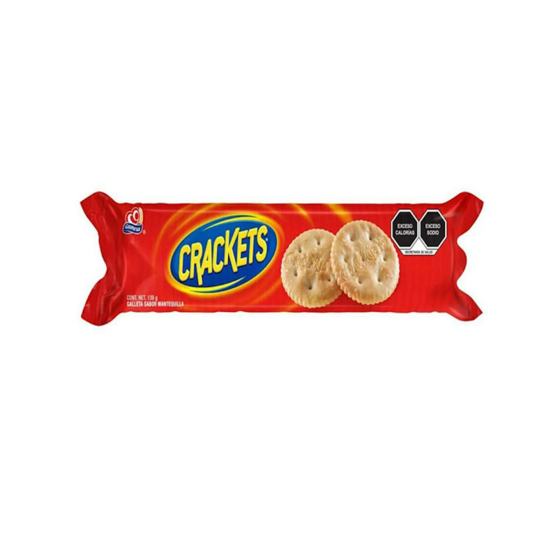 GALLETAS CRACKETS