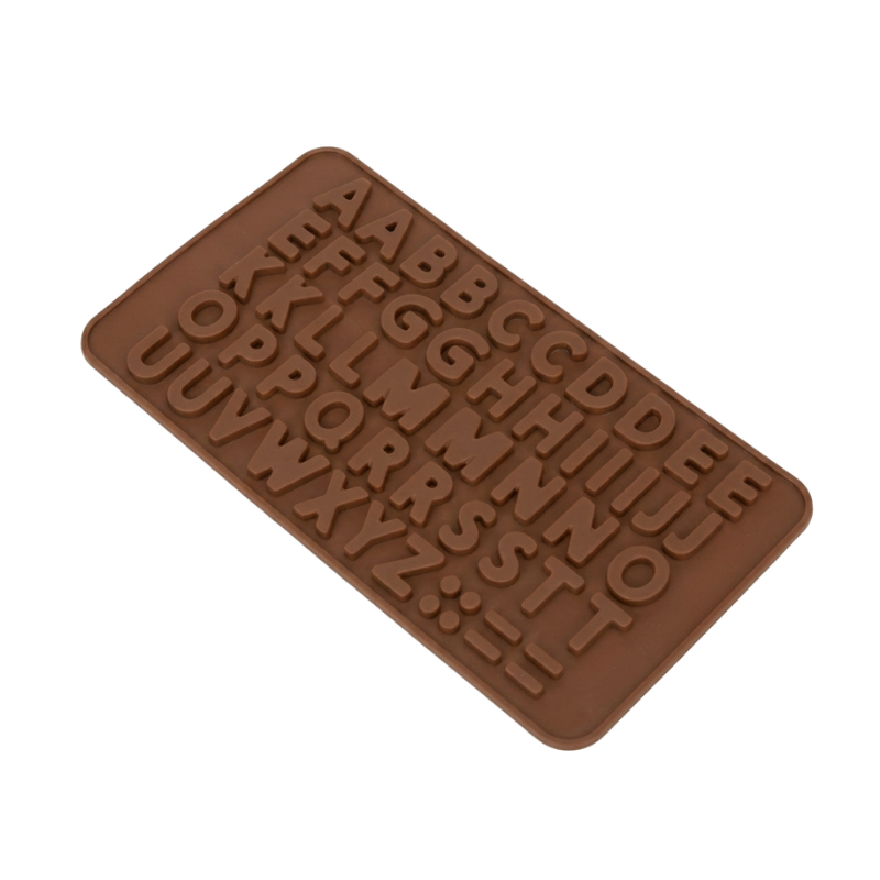 MOLDE DE SILICON ABECEDARIO