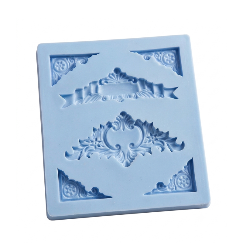 MOLDE DE SILICON DE GRECAS 6