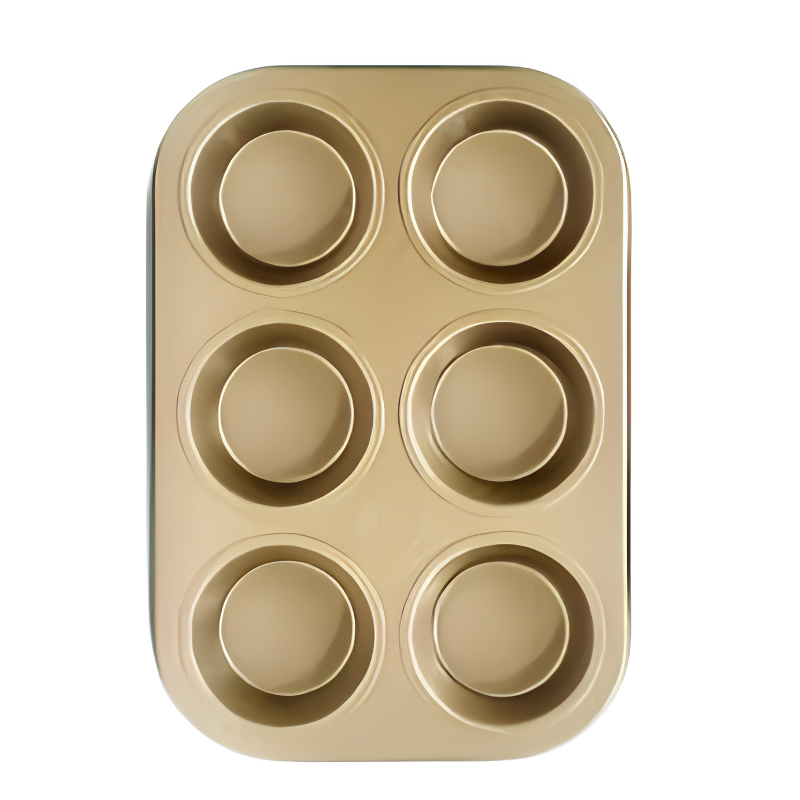 MOLDE CUPCAKE 6CAV ECO