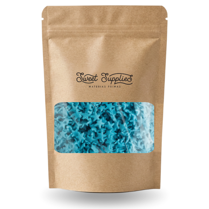SPRINKLES CONFETTI ESTRELLAS AZULES