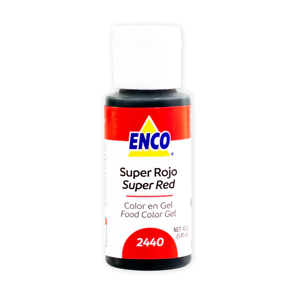 SUPER ROJO EN GEL (40g)