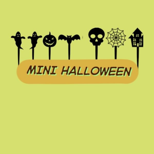 CAKE TOPPER MINI HALLOWEEN