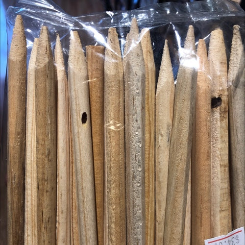 PALO DE MADERA ELOTERO 20pz