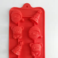 MOLDE SILICON NAVIDAD #556
