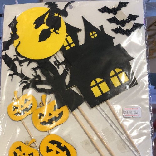 CAKE TOPPER HALLOWEEN