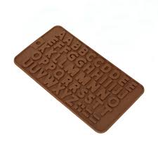 MOLDE DE SILICON ABECEDARIO