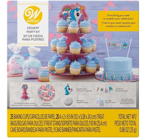 DESSERT PARTY KIT KIT D/FIESTA P/POSTRES WILTON