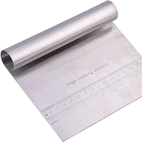 RASPA ACERO INOXIDABLE 20cm