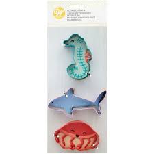 WILTON CORTADOR GALLETA VIDA MARINA