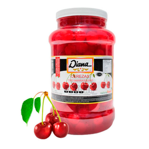 CEREZA CON TALLO  260 GR