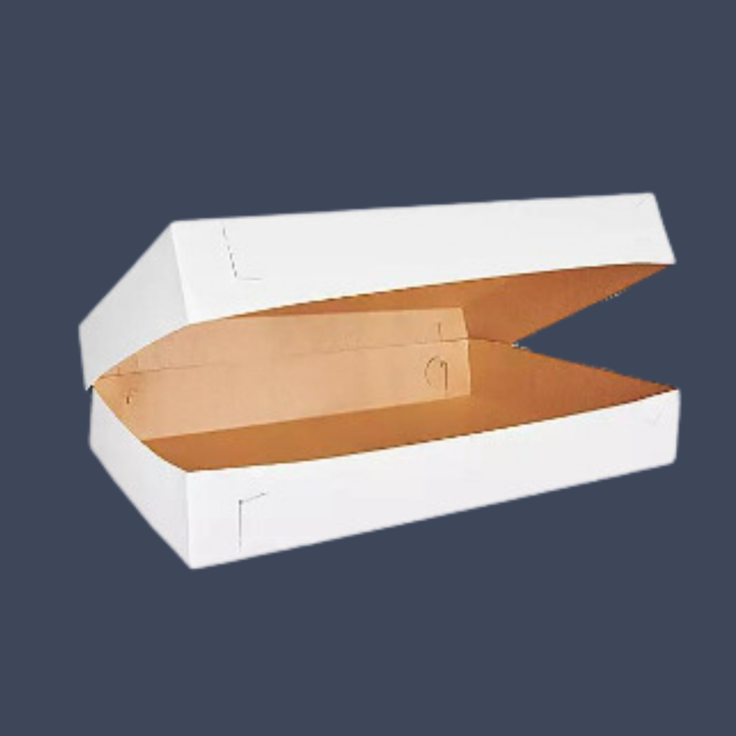 CAJA BLANCA PLANCHA COMPLETA