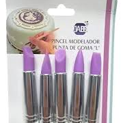 PINCEL MODELADOR PUNTA GOMA JABE
