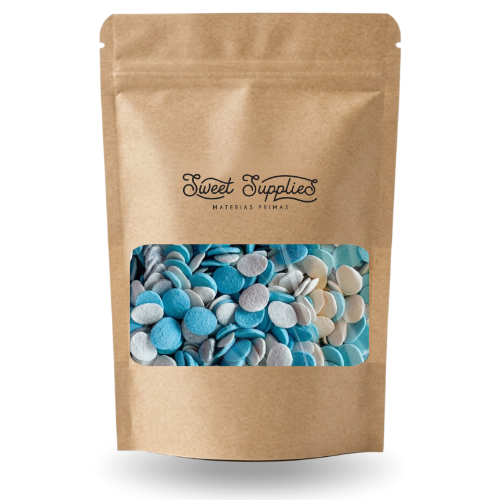 SPRINKLES OVALOS AZULES