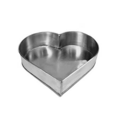 MOLDE DE ALUMINIO CORAZON 30 CM