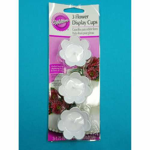 WILTON CAPACILLOS PARA FLORES