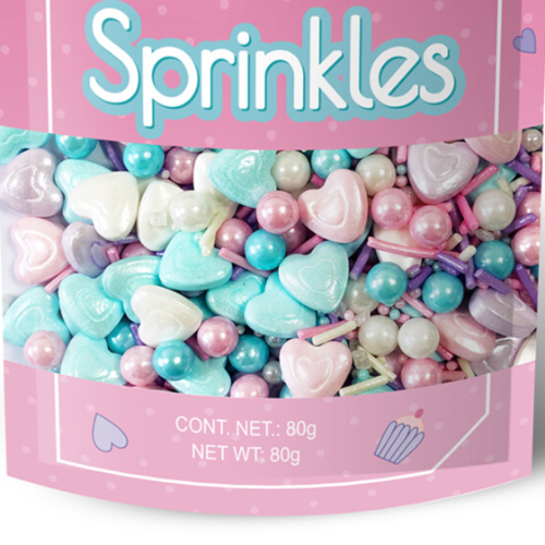 MIX DE CORAZONES SPRINKLES BAKE DARLING