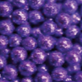 PERLA DIAMANTADA MEDIANA MORADO