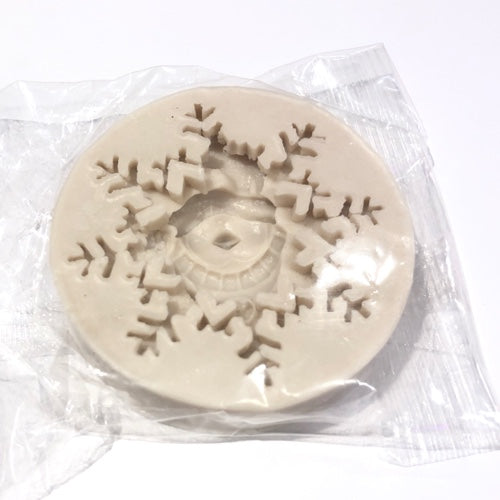 MOLDE SILICON NAVIDAD COPO DE NIEVE