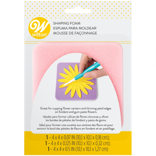 ESPUMA P/MOLDEAR WILTON 3PZA