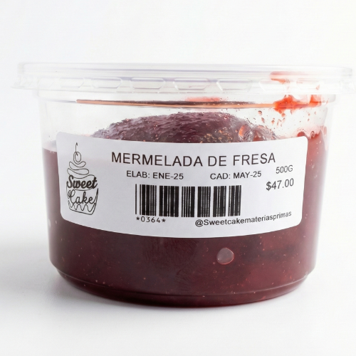MERMELADA DE FRESA ZARAGOZA 500GR