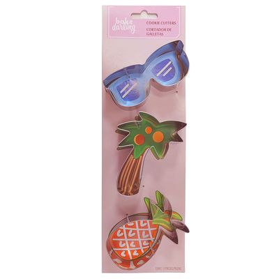 SET CORTADOR DE GALLETAS VERANO