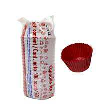 CAPACILLOS ROJO DIAMANTE NO.72 500 PZA