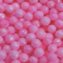 PERLA DIAMANTADA MEDIANA ROSA BEBE