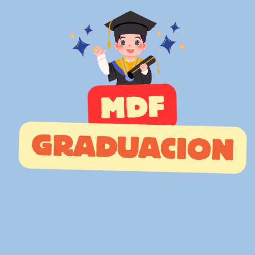 CAKE TOPPER MDF GRADUACION