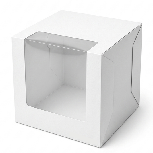 CAJA 30X30 CON VENTANA