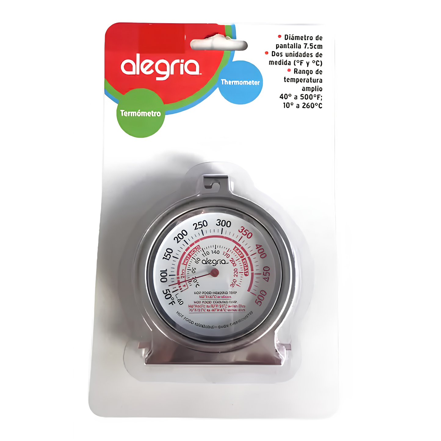 ALEGRIA TERMOMETRO PARA HORNO