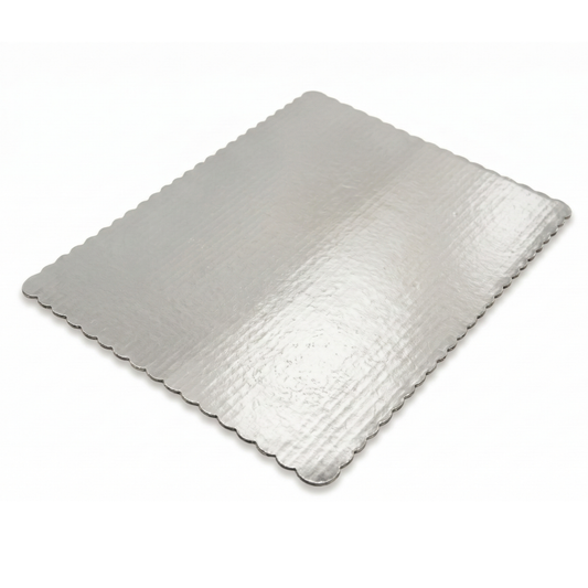 BASE PLANCHA COMPLETA PLATEADA