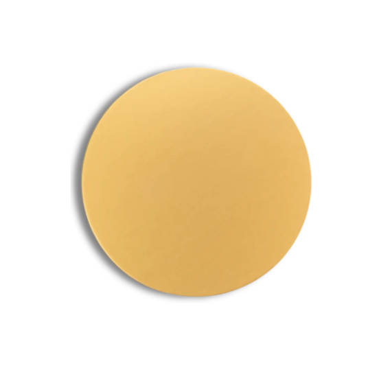 BASE PARA PASTEL 20CM DORADO