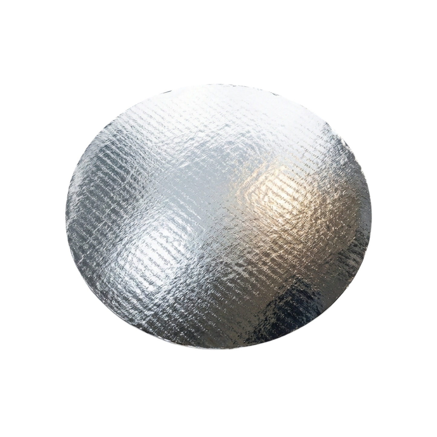 BASE LISA PLATA 25 CM