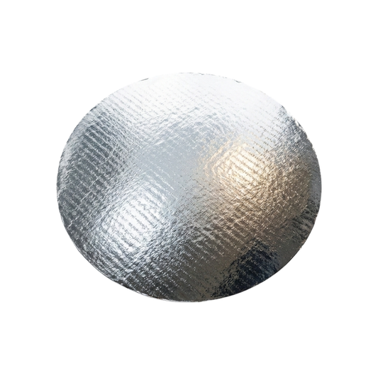 BASE LISA PLATA 25 CM