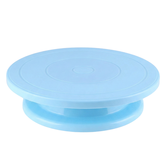 BASE GIRATORIA DE PLASTICO 28CM