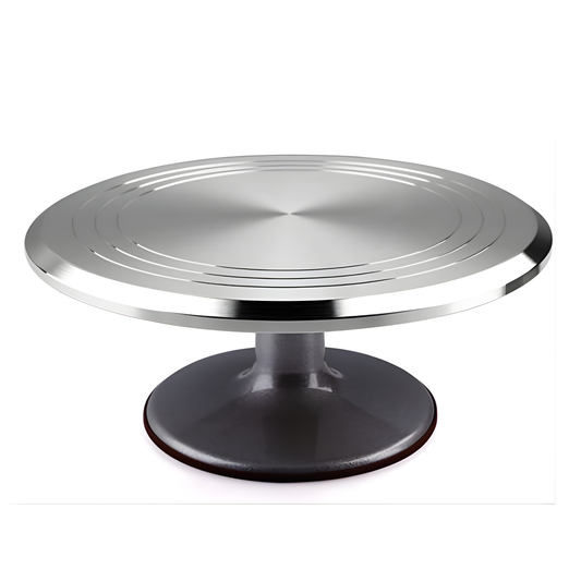 BASE GIRATORIA 30CM METAL