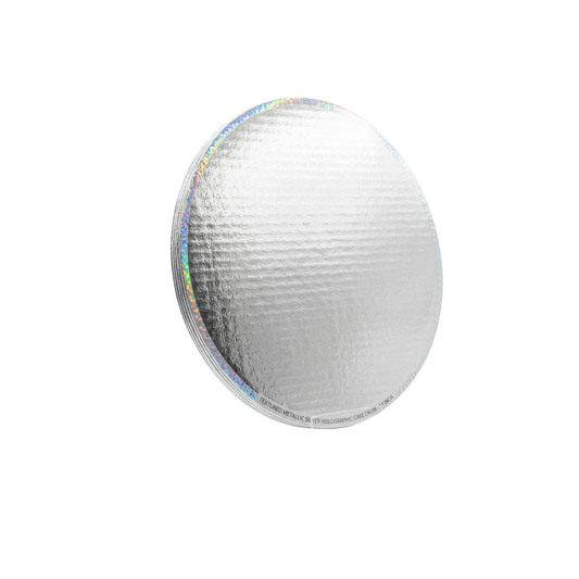 BASE DOBLE LISTON 20 CM PLATA