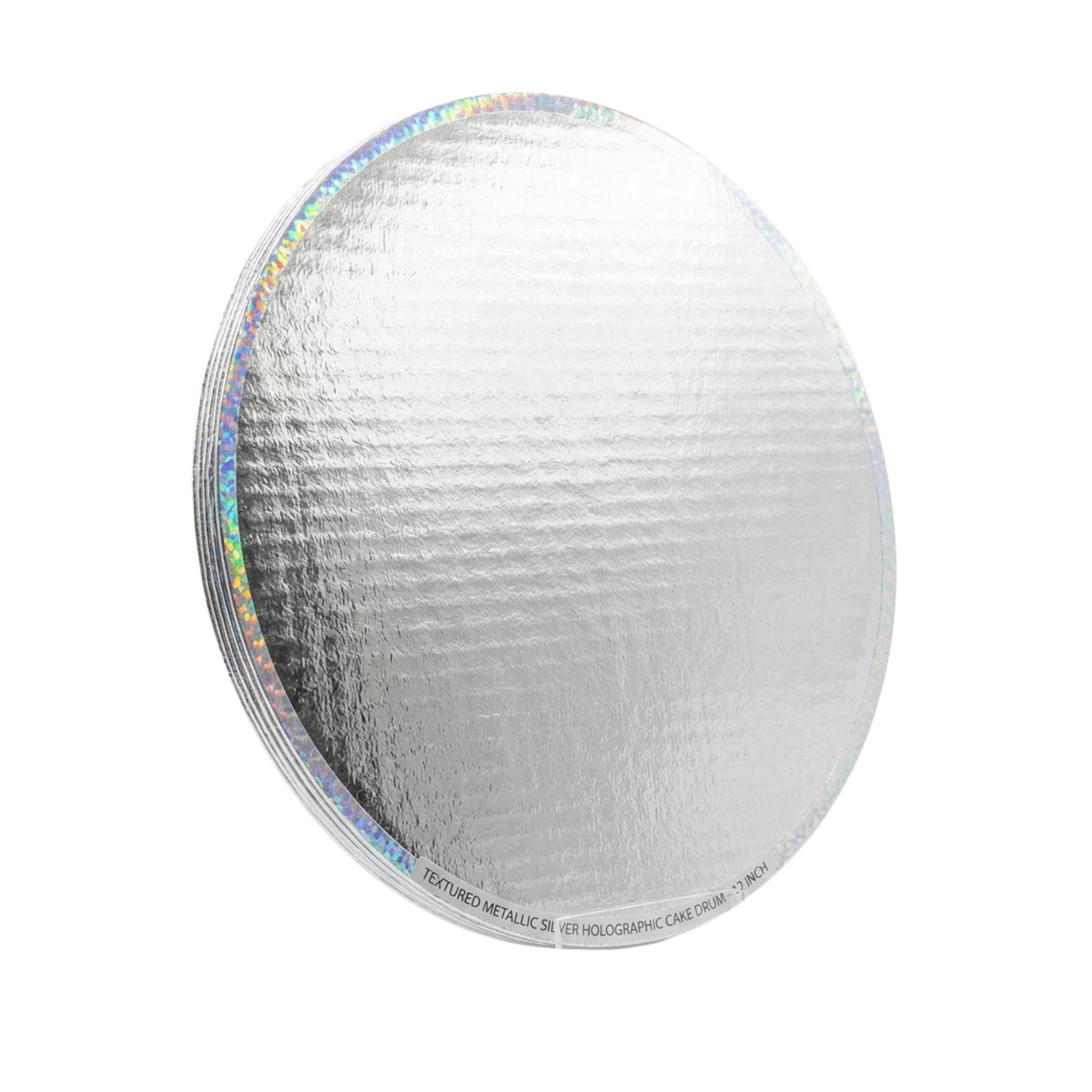 BASE DOBLE LISTON 25 CM DORADA