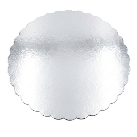 BASE 36CM PLATA BLONDEADA