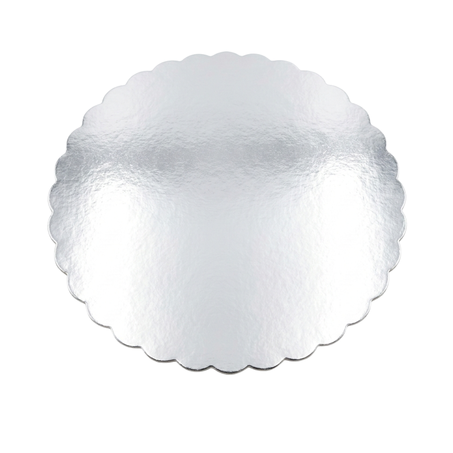 BASE 25CM PLATA BLONDEADA