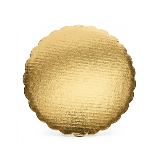 BASE 15CM DORADA BLONDEADA
