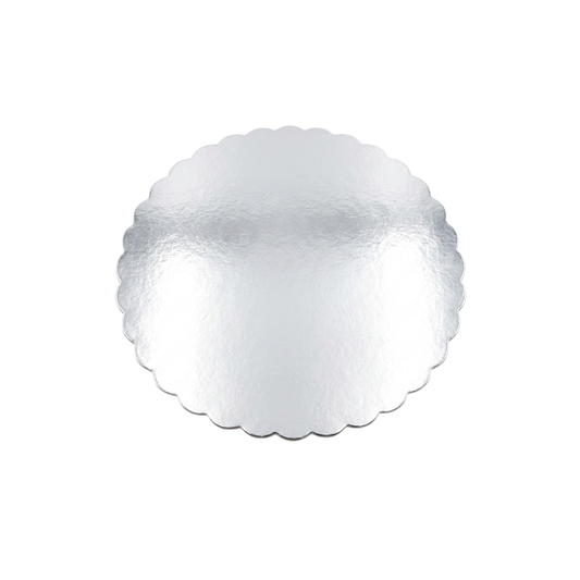 BASE 15CM PLATA BLONDEADA