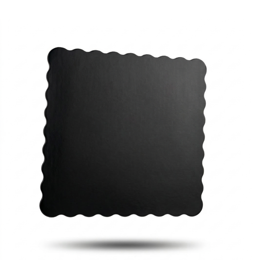 BASE 33x33CM NEGRO BLONDEADA