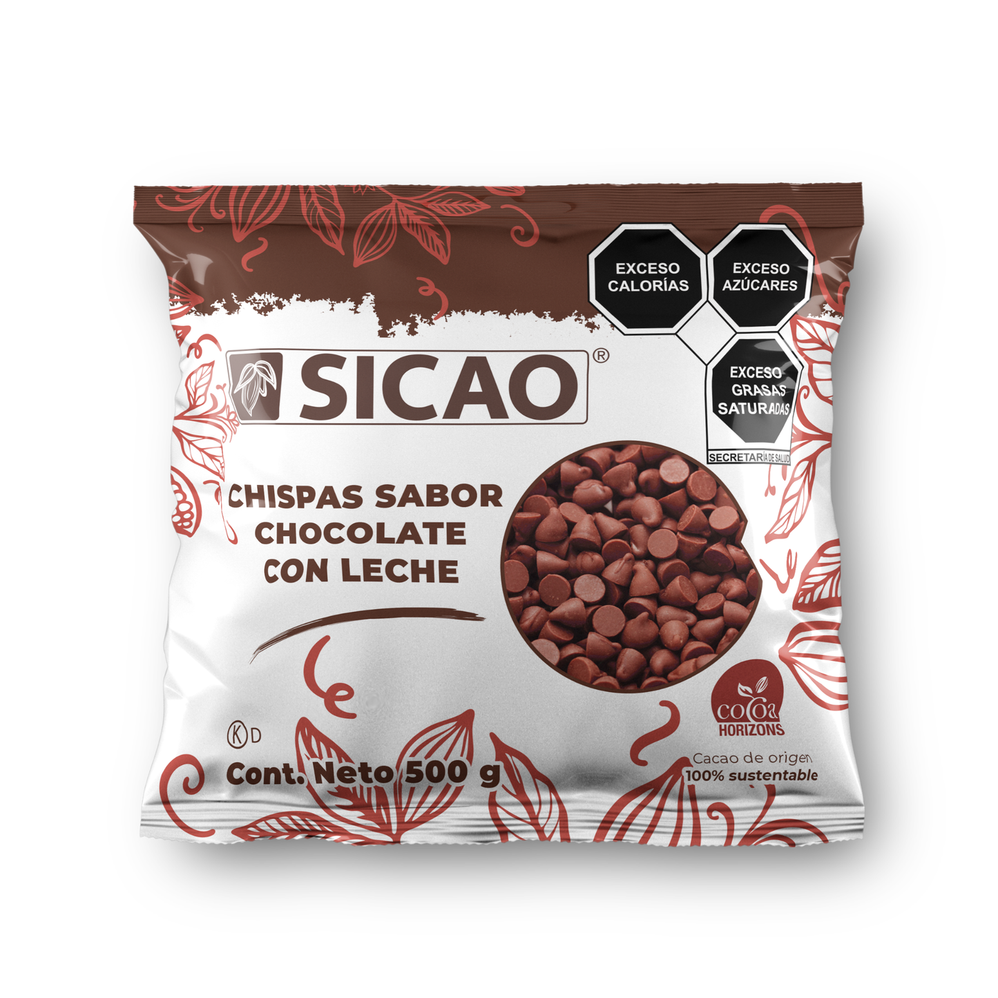 SICAO CHOCOLATE CON LECHE 500G