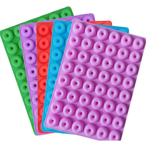 MOLDE SILICON MINI DONITAS