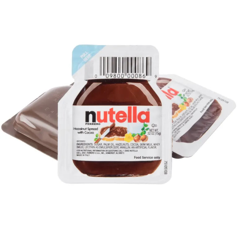 CREMA DE AVELLANA NUTELLA